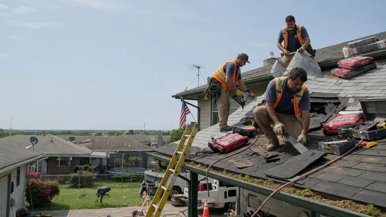 Roof Repair in Powers, MI near me
